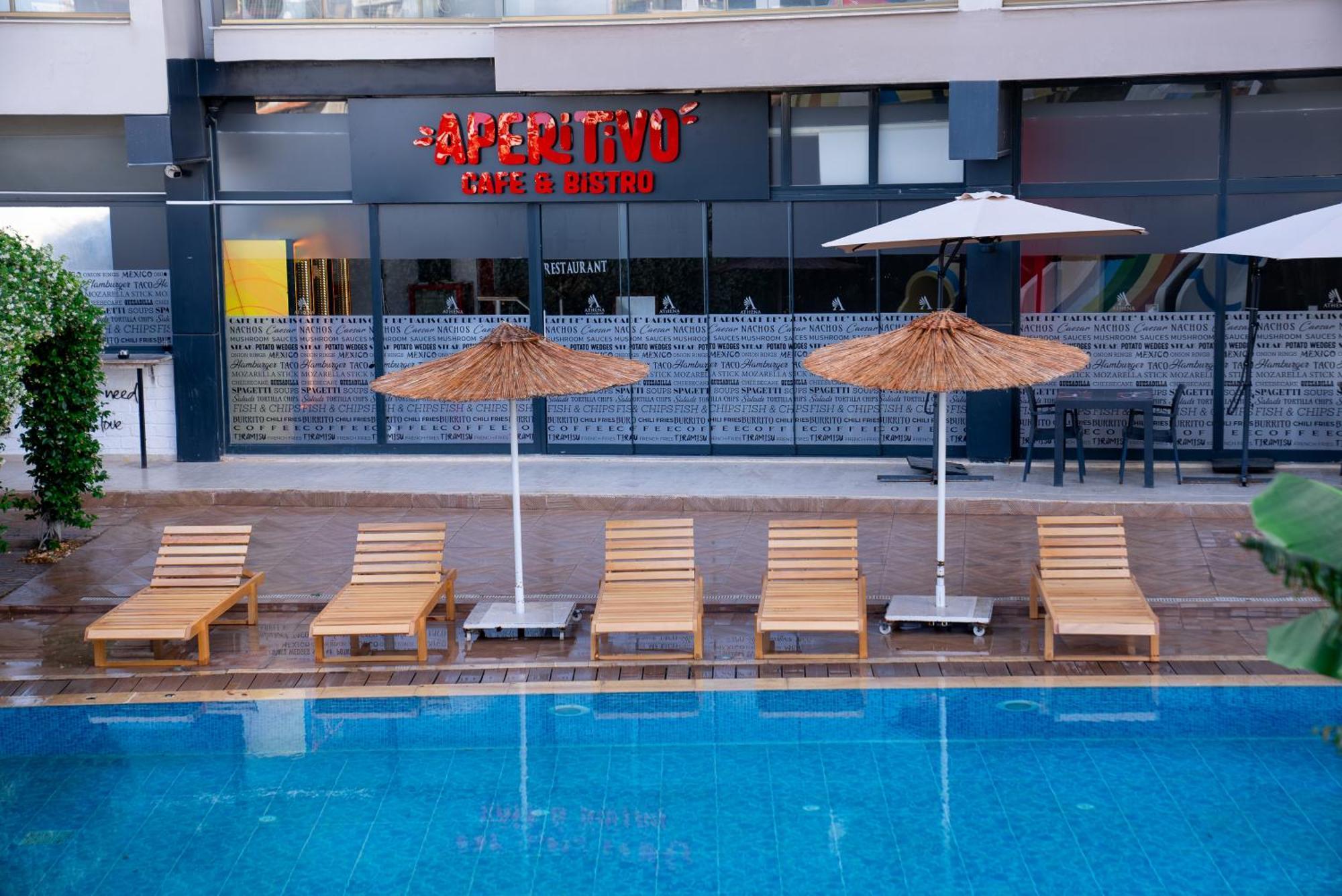 Athena Premium Hotels Erdemli Zewnętrze zdjęcie